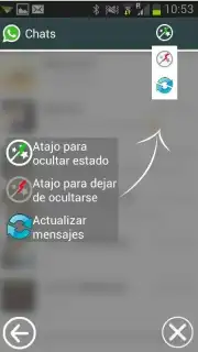 Hide WhatsApp Status скриншот 5