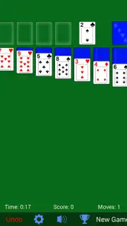 Zynga Solitaire скриншот 3