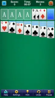 Solitaire Daily скриншот 4