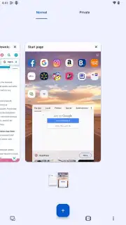 Opera Browser скриншот 5