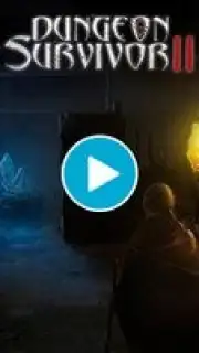 Dungeon Survivor II скриншот 1