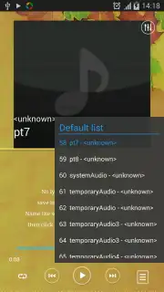 Music Player скриншот 8