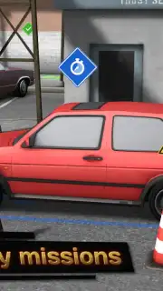 Backyard Parking 3D скриншот 2