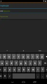 Hashnote скриншот 12