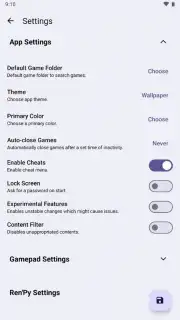 JoiPlay скриншот 8