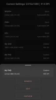 Pixels: Resolution+DPI Changer скриншот 4