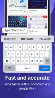 Keyboard iOS 16 - Emojis скриншот 4