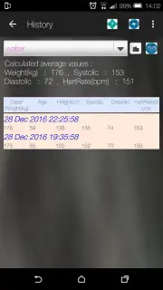 Health Maintain free скриншот 7