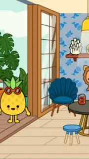 Toca Life: Vacation скриншот 2