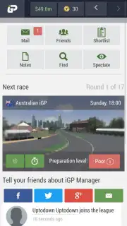iGP Manager 26 Formula Racing скриншот 6