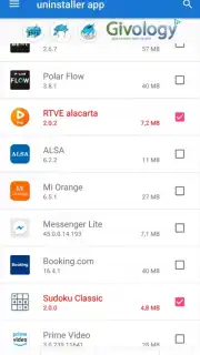 Uninstaller App скриншот 3