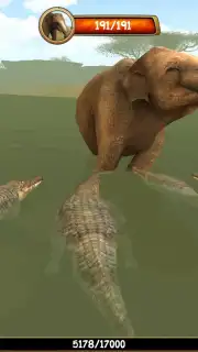 Wild Crocodile Simulator 3D скриншот 3