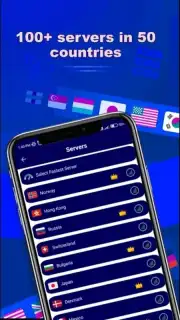 DHIMAN VPN - secure & Fast VPN скриншот 3