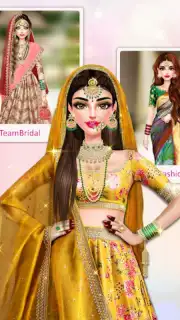 Fashion Dress Up Wedding Games скриншот 9