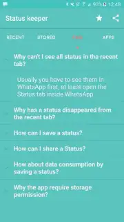 Status keeper скриншот 4
