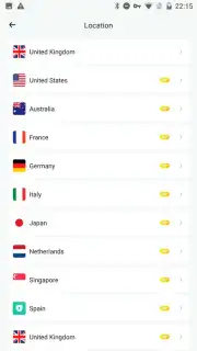 Shield VPN скриншот 2