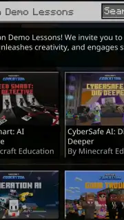 Minecraft Education скриншот 2