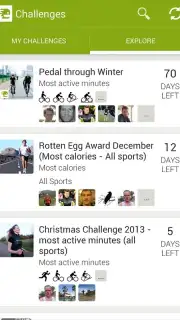 Endomondo Sports Tracker скриншот 5