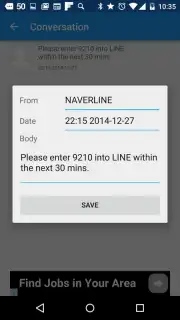 SMS Editor скриншот 2