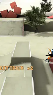 Stickman Skate Battle скриншот 3