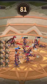 BattleLeague Heroes скриншот 10