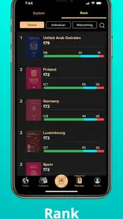 Passport Index скриншот 4
