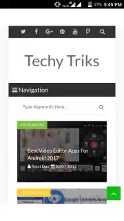 Techy Triks скриншот 2