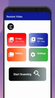 Restore Video - Video Recovery скриншот 2
