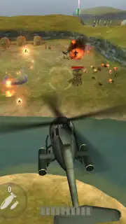 Gunship Battle: Helicopter 3D скриншот 4