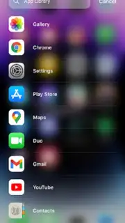 iOS Launcher iPhone 15 скриншот 1