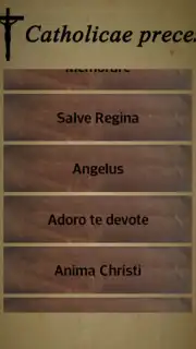 Catholicae preces скриншот 2