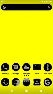 Black Icon Pack Free скриншот 8