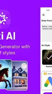 Free AI Image Generator скриншот 4