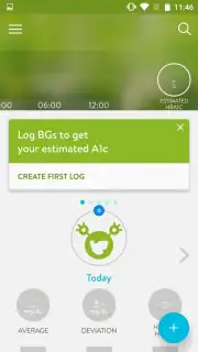 mySugr Diabetes Logbook скриншот 8