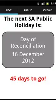 SA Holiday скриншот 3