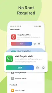 Auto Clicker скриншот 5
