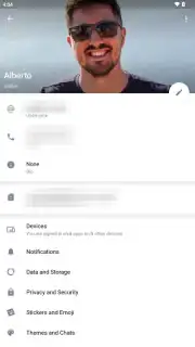 Telegram X скриншот 12