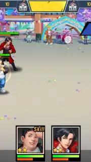Battle and Kiss: College Fight скриншот 5