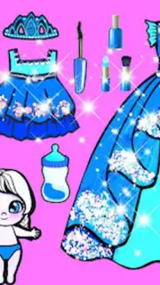 Chibi Doll Dress Up DIY Games скриншот 3