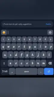 Auto Reply Keyboard скриншот 1