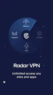 Radar VPN скриншот 1