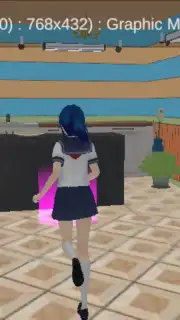 YUMI High School Simulator 3D скриншот 9