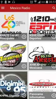 Mexico Radio скриншот 4