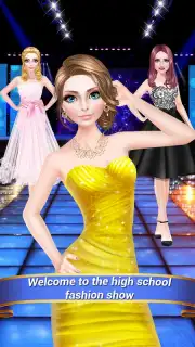 High School Fashion Show скриншот 11