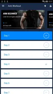 Arm Workout скриншот 2