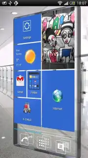 Vire Launcher скриншот 9