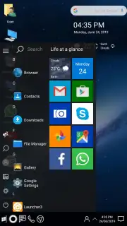 Win X: Computer Launcher скриншот 3