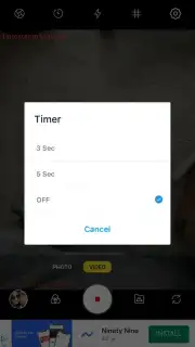 Timestamp Camera скриншот 10