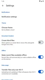 Google Docs скриншот 9