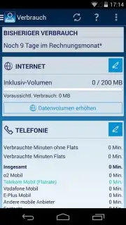 Mein o2 скриншот 5